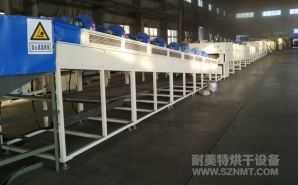 NMT-SDL-984礦產（顆粒、壓球）烘干線